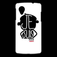 Coque LG Nexus 5 Adishatz Humour Agen