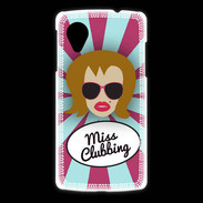 Coque LG Nexus 5 Miss Clubbing Rousse
