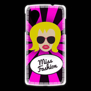 Coque LG Nexus 5 Miss Fashion Blonde