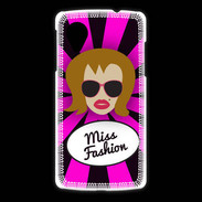 Coque LG Nexus 5 Miss Fashion Rousse