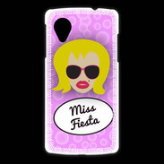 Coque LG Nexus 5 Miss Fiesta Blonde
