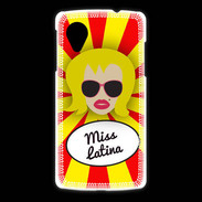 Coque LG Nexus 5 Miss Latina Blonde