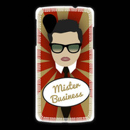 Coque LG Nexus 5 Mister Business Brun
