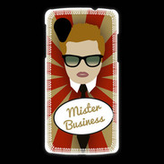 Coque LG Nexus 5 Mister Business Roux