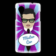 Coque LG Nexus 5 Mister Car Brun
