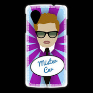 Coque LG Nexus 5 Mister Car Roux