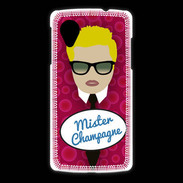 Coque LG Nexus 5 Mister Champagne Blond