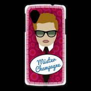 Coque LG Nexus 5 Mister Champagne Roux