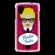 Coque LG Nexus 5 Mister Fiesta Blond
