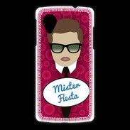 Coque LG Nexus 5 Mister Fiesta Chatain