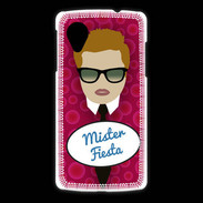 Coque LG Nexus 5 Mister Fiesta Roux