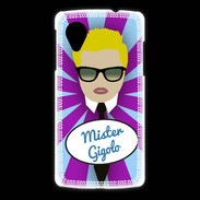 Coque LG Nexus 5 Mister Gigolo Blond