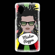 Coque LG Nexus 5 Mister Reggae Blanc