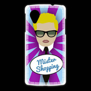 Coque LG Nexus 5 Mister Shopping Blond