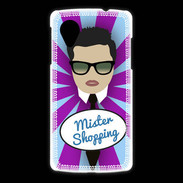 Coque LG Nexus 5 Mister Shopping Brun