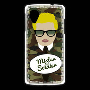 Coque LG Nexus 5 Mister Soldier Blond