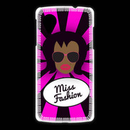Coque LG Nexus 5 Miss Fashion Black