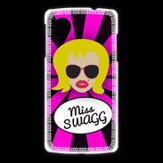 Coque LG Nexus 5 Miss Swag Blonde
