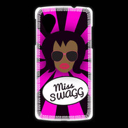 Coque LG Nexus 5 Miss Swag Black