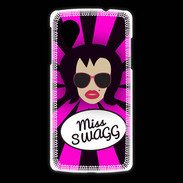 Coque LG Nexus 5 Miss Swag Brune