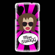 Coque LG Nexus 5 Miss Swag Chatain