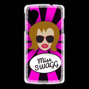 Coque LG Nexus 5 Miss Swag Rousse