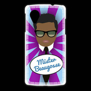 Coque LG Nexus 5 Mister Beau gosse Black