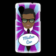 Coque LG Nexus 5 Mister Car Black