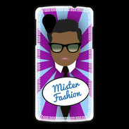 Coque LG Nexus 5 Mister Fashion Black