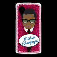 Coque LG Nexus 5 Mister Champagne Black