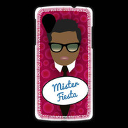 Coque LG Nexus 5 Mister Fiesta Black