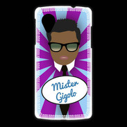 Coque LG Nexus 5 Mister Gigolo Black