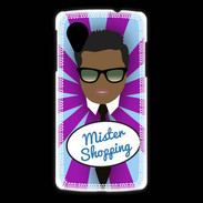 Coque LG Nexus 5 Mister Shopping Black