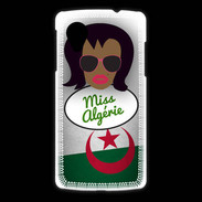 Coque LG Nexus 5 Miss Algérie