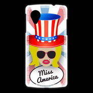 Coque LG Nexus 5 Miss USA Blonde