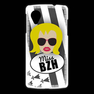 Coque LG Nexus 5 Miss Bretagne Blonde