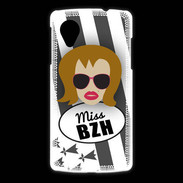 Coque LG Nexus 5 Miss Bretagne Rousse