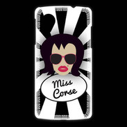 Coque LG Nexus 5 Miss Corse Brune