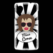 Coque LG Nexus 5 Miss Corse Chatain