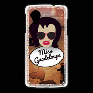 Coque LG Nexus 5 Miss Guadeloupe Brune