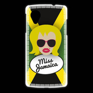 Coque LG Nexus 5 Miss Jamaica Blonde