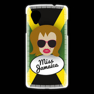 Coque LG Nexus 5 Miss Jamaica Rousse