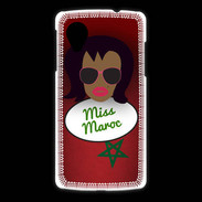 Coque LG Nexus 5 Miss Maroc