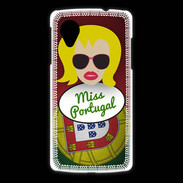 Coque LG Nexus 5 Miss Portugal Blonde