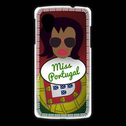 Coque LG Nexus 5 Miss Portugal Black