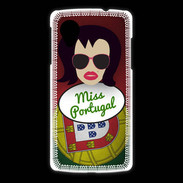 Coque LG Nexus 5 Miss Portugal Brune