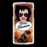 Coque LG Nexus 5 Miss Réunion Brune