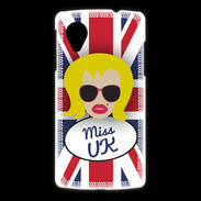 Coque LG Nexus 5 Miss UK Blonde