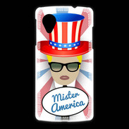 Coque LG Nexus 5 Mister América Blond