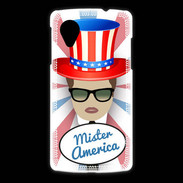 Coque LG Nexus 5 Mister América Chatain